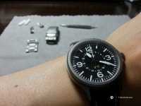 저도 856 utc 가죽줄질 했어요^^ - German Brand - TIMEFORUM