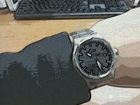 [스캔데이] 사무실에서 556과 함께 - German Brand - TIMEFORUM