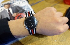 융한스 막스빌 with Nato strap - German Brand - TIMEFORUM