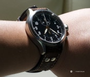 [리뷰] 나의 첫 스타인하트 - Nav.B Chrono Limited Gold Edition 58/99 - German Brand - TIMEFORUM