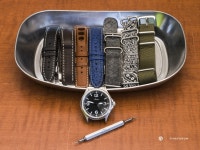 [스캔데이] 지난 1년 3개월 동안 함께한 556과 스트랩들 - German Brand - TIMEFORUM