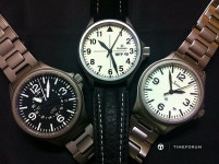 다마스코 DA37 득템 + Sinn 656 L과의 간단 비교 - German Brand - TIMEFORUM