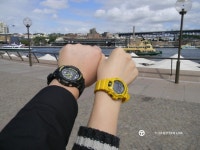 시드니에서 커플 지샥 ^^ 콕핏 & 6900 mini - Japan Brand - TIMEFORUM