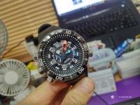 현실적인 다이버 시계 시티즌 아쿠아랜드 프로마스터 에코드라이브 - Japan Brand - TIMEFORUM