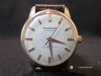 어렵게 구한 그랜드세이코 빈티지 - Japan Brand - TIMEFORUM