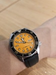 세이코 6458 오렌지! - Japan Brand - TIMEFORUM