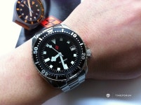 다가즈(Dagaz) SKX -스노우플레이크(Snowflake) with Superdome Conversion mod - Vintage/ETC - TIMEFORUM