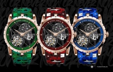 로저드뷔의 드롭 컬렉션(Drop Collection) - MAGAZINE - TIMEFORUM