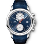 IWC 포르투기저 요트 클럽 크로노그래프 섬머 에디션 Ref. IW390507 - MAGAZINE - TIMEFORUM