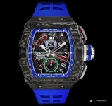 리차드 밀 RM 11-04 오토매틱 플라이백 크로노그래프 로베르토 만치니 - MAGAZINE - TIMEFORUM