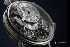 [Pre-Baselworld 2015] 브레게 트래디션 오토마티크 세콩드 레트로그레이드 7097 - MAGAZINE - TIMEFORUM