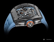 리차드 밀 RM 11-05 오토매틱 플라이백 크로노그래프 GMT - MAGAZINE - TIMEFORUM