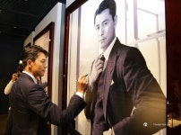 론진 콘퀘스트 V.H.P. 국내 출시 & 브랜드 홍보대사로 선정된 배우 정우성 (동영상 추가) - MAGAZ...