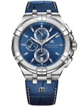 [Pre-Baselworld 2017] 모리스 라크로와, 마스터피스 그래비티 블루 & 아이콘 크로노 44mm 블루 - MAGAZINE - TIMEFORUM