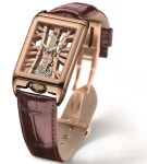 [Pre-Baselworld 2017] 코럼의 골든 브릿지 렉탱글(Golden Bridge Rectangle) - MAGAZINE - TIMEFORUM