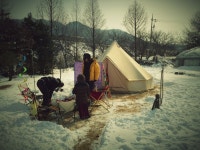 집앞에서 캠핑놀이 - 자유게시판 - TIMEFORUM