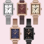 [쥴리어스 JULIUS]JA-1153/ 19x22.5mm 쿼츠 여성 메탈시계 5종 타임메카 :: 타임메카 타임메카