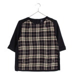 HUMAN WOMAN휴먼우먼 체크 블라우스 / WOMAN M - 주식회사 도쿄유즈드 도쿄유즈드