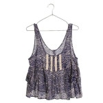 FOREVER21포에버21 프린팅 민소매 블라우스 / WOMAN S - 주식회사 도쿄유즈드 도쿄유즈드