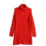 H&M에이치엔엠 터틀넥 니트 원피스 / WOMAN XS - 주식회사 도쿄유즈드 도쿄유즈드