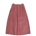 GRL코듀로이 롱 스커트 / WOMAN 25~27 - 도쿄유즈드 도쿄유즈드