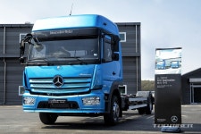 2017년형 뉴 아테고 출시..동급 최강 299마력