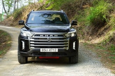 [시승기] 렉스턴 스포츠 칸, 가성비 캠핑 차량으로 굿