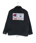 サイズ Supreme Label Coaches Jacket 裏ボア コーチジャケット ビッグラベル ブラック 550045の通販 by BRINGラクマ店... 