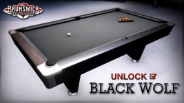 Unlock Black Wolf achievement in Brunswick Pro Billiards