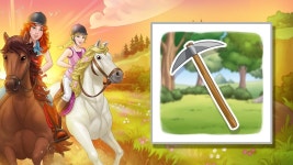 Much too many stones achievement in Horse Club Adventures