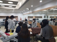 산학클러스터 과정- 피부미용 실무교육 | 뷰티케어학과