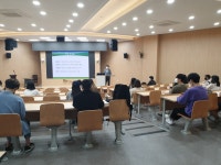 산학융합 CEO 특강(두송종합사회복지관 김태형 관장) | 사회복지학과