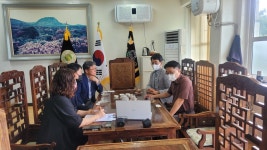 2021년08월11일(수)대아고등학교 방문 | 동명대학교