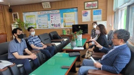 2021년07월30일(금)합천고등학교 방문 | 동명대학교