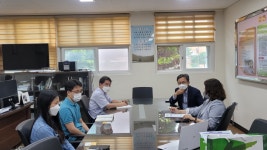 2021년08월17일(화)성민여자고등학교 방문 | 동명대학교