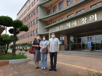 김해지역 고등학교 글로벌비즈니스학부 방문 홍보(2) | 글로벌비즈니스학부