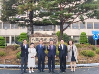 동원과학기술대학교(입구 주자장 옆 샛길 위) | 2021년11월08일(월)동원과학기술대학교 방문 | 동명대학교