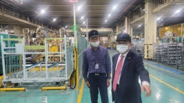 2022년 05월 19일(목) 성우하이텍 방문 | 동명대학교
