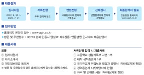 안동의료재단 2023년 신규간호사 채용 | 간호학과