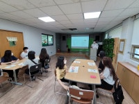찾아가는 복지시설 Tour 2탄-더블멘토링(개금종합사회복지관) | 사회복지학과