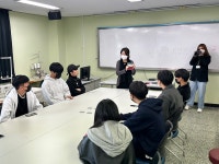 2022년 10월 25일 한얼고등학교 전공체험 프로그램 | 패션디자인학과