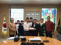 2022년 10월 12일(수) Do-ing대학 미국공연 격려 | 동명대학교