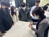 2022년 10월 25일 한얼고등학교 전공체험 프로그램 | 패션디자인학과