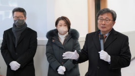 반려동물대학 실습실(반려동물보건외과,반려견미용) 개소식 (2022.12.23) | 반려동물보건학과