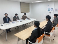 4학년 취업역량강화 실전면접 1탄 (종합사회복지관 편) | 사회복지학과
