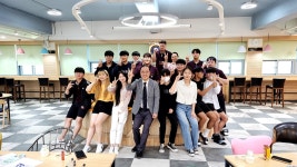 고교-전공동아리 체험(밀양고등학교) | 상담·임상심리학과