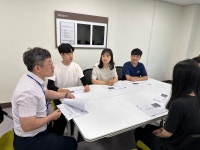 2023 찾아가는 복지시설 Tour 1탄-더블멘토링(광안노인복지관-광안리 맛집) | 사회복지학과