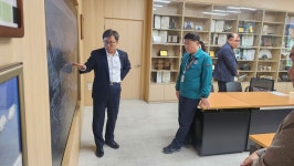2023년 08월 23일(수) 남구 펫파크 부지 현장실사 | 동명대학교