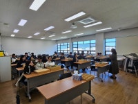 고교별 학과 전공체험(부경고등학교) : 모래놀이치료 | 상담·임상심리학과