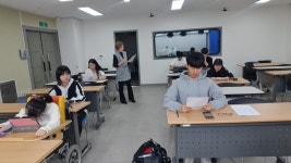 미디어커뮤니케이션학과 CUP 과정 진행 2차 (진로 및 전공심화과정 : 1인 미디어콘텐츠 크리에이터 스피치 과정) | 미디어커뮤니케이션학과